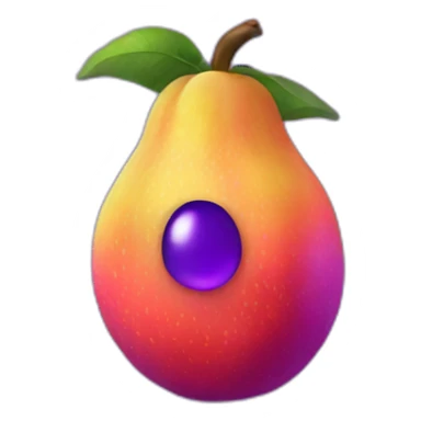 ultraviolet fruit sticker