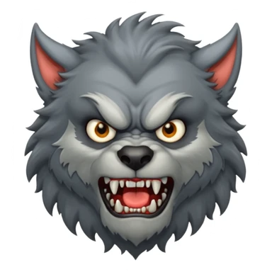 A Werewolf sticker