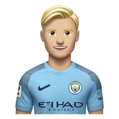 Manchester City haaland  sticker