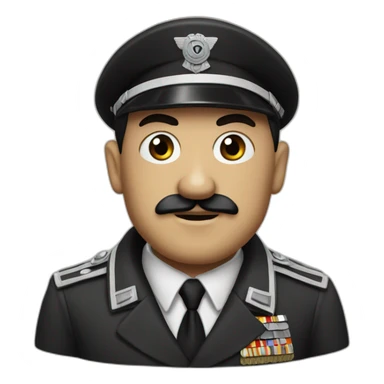 Definitely not Adolf Hitler sticker