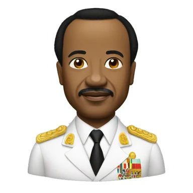 PAUL BIYA sticker