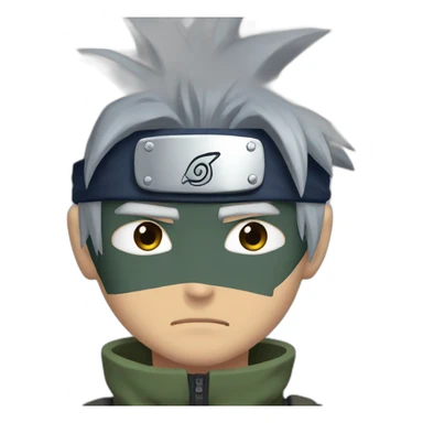 Kakashi hatake sad sticker