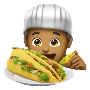 Neymar qui mange un tacos sticker