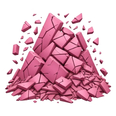 pink derbis sticker