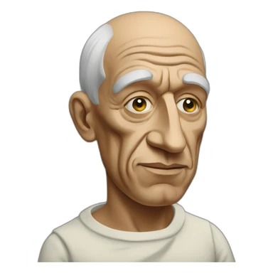 Pablo Picasso sticker