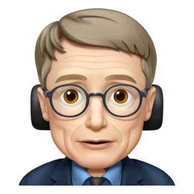 Stephen Hawking sticker