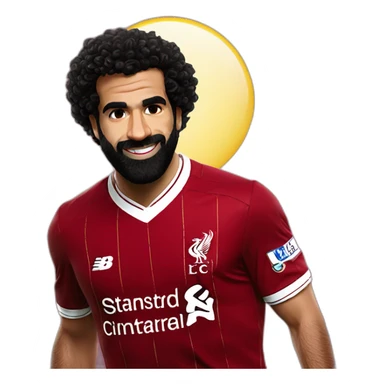 Liverpool-football-club-mo-salah sticker