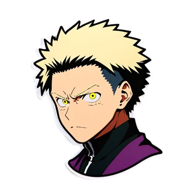 Gojo satoru  from jujutsu Kaisen ￼ sticker