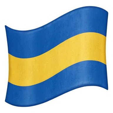 Ukraine flag sticker