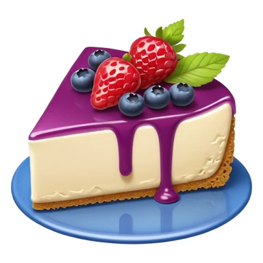 berry cheesecake sticker