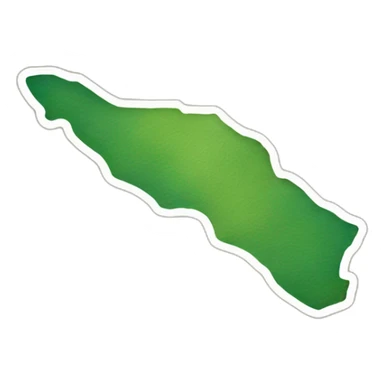 mapa del país Honduras sticker