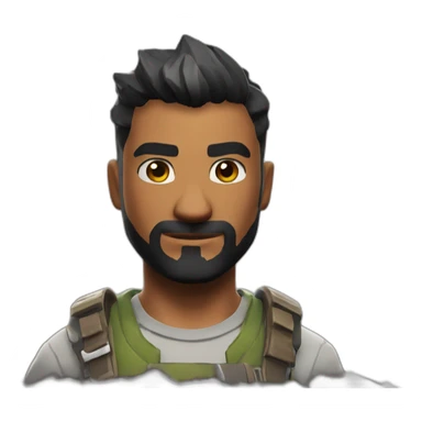 Fortnite Unreal sticker