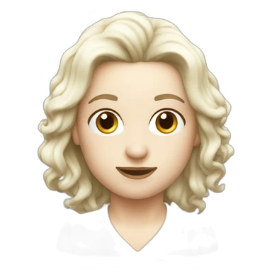 Single White Skoda 120 sticker