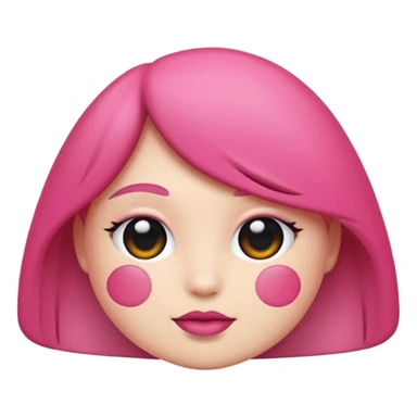 emoji for beauty item like Rouge sticker