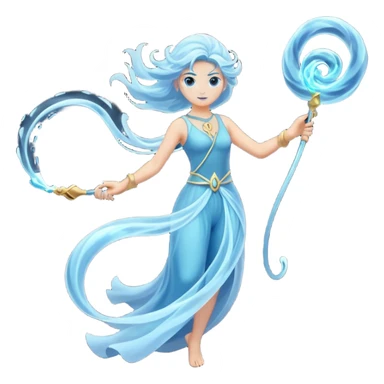 air elemental long whip sticker