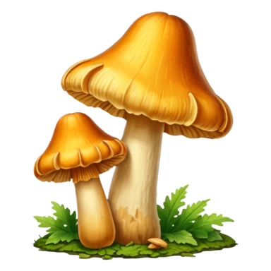 real chantarelle sticker