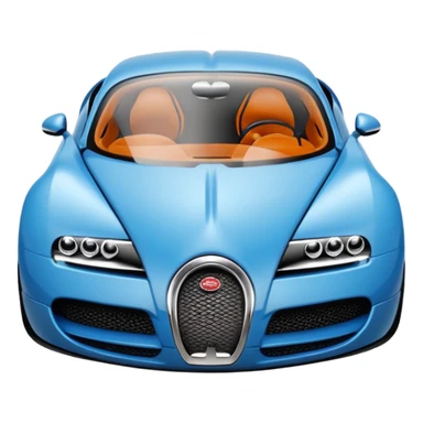 Bugatti logo emoji sticker