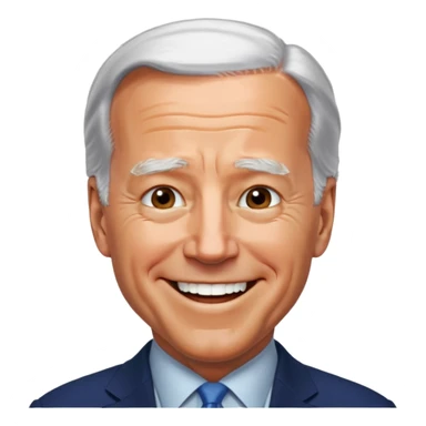 Joe Biden president sticker