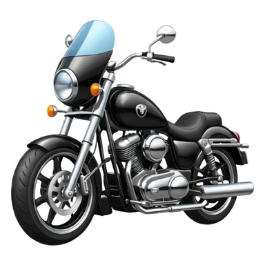 Motorcycle sticker