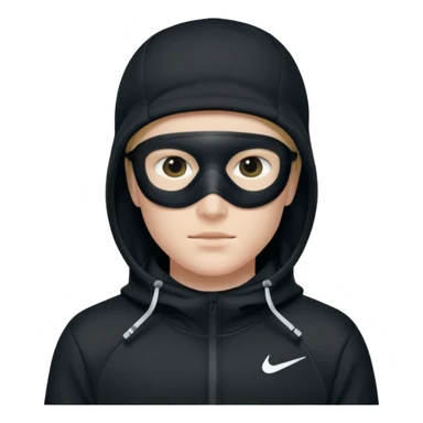 White person wearing a Nike Tex with hood and ski mask co all black and https://encrypted-tbn0.gstatic.com/images?q=tbn:ANd9GcTQEV3H5Fpq8Dp-ki2RTwgbdHqMsKZzDtarA9ywqiFzKVKjxdLc5Fq9yDOax7-XC4trueI2pFuItpqM_TVrGODdDG5la_rbm9lB8utSLKXm&s=10 sticker