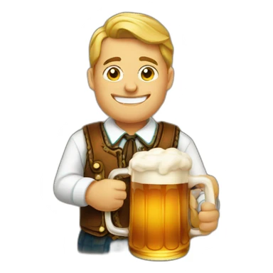Oktoberfest sticker