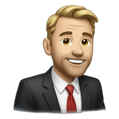 squeezie president sticker