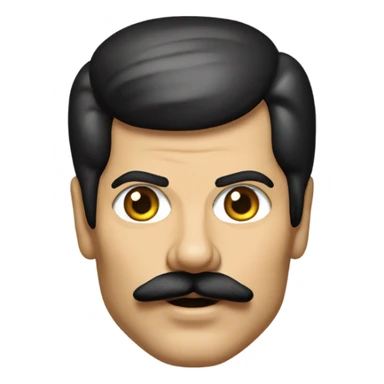 Freddie Mercury  sticker