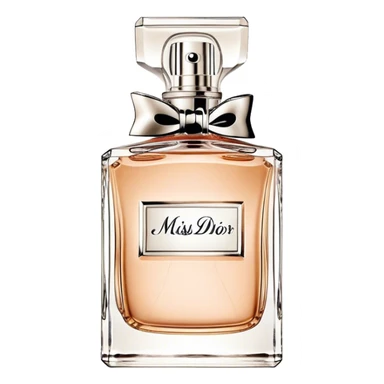 Dior miss dior eau de parfum beige sticker