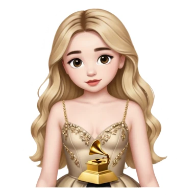 Sabrina Carpenter’s 2024 Grammy dress sticker