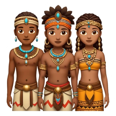 tribal culture sticker