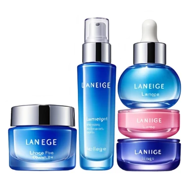 laneige skin care sticker