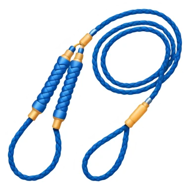 Jump rope sticker