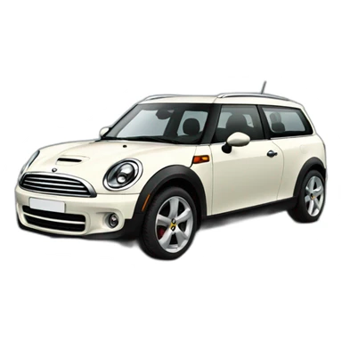 Mini clubman sticker
