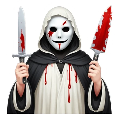killer Dead by Daylight The Ghost Face (Danny Johnson) sticker