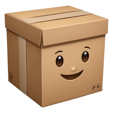 now the exact same box is just empty sticker