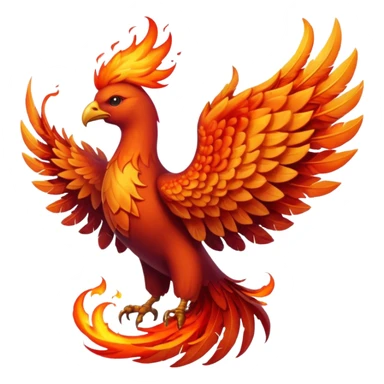 phoenix rising from the ashes sticker
