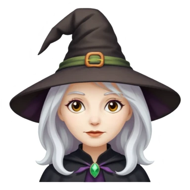 Banshee White witche sticker