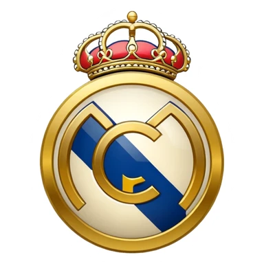 Real Madrid caca sticker
