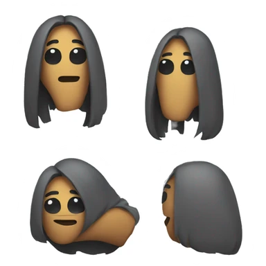 A Among Us Character! sticker