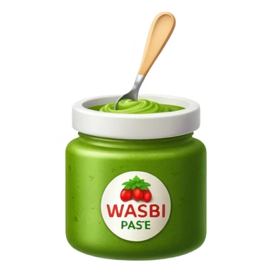 wasabi sticker