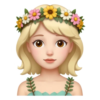 Girl aestetick sticker