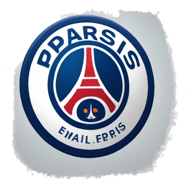 PSG logo sticker