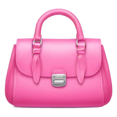pink handbag sticker