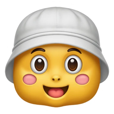 gorro panadero sticker