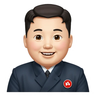 Kim Jong Un sticker