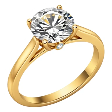 Aesthetic Engagement couple ring  sticker