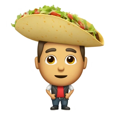 tacos de papa enrollados sticker