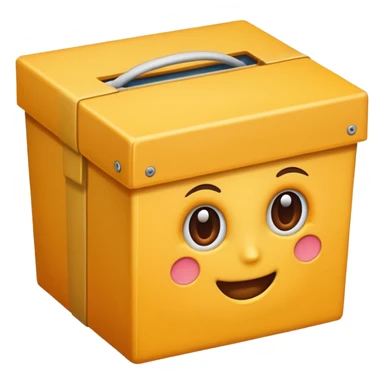 box for creativity sticker