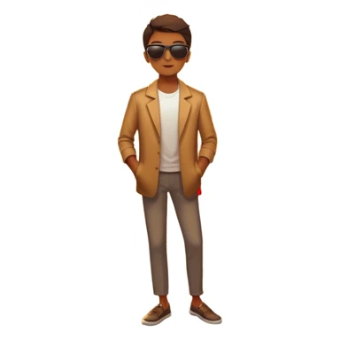 A parked car rests on the side of a long with a person outside , empty road stretching toward a golden sunset. The sky glows with warm colors, and the landscape ahead feels open, peaceful, and full of promise. love  sticker