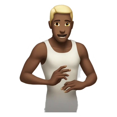 Two heals clicking sticker